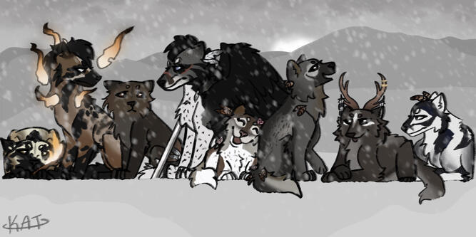 Veilleurs D'astre Pack